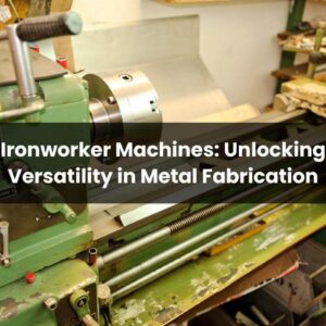 Ironworker Machines