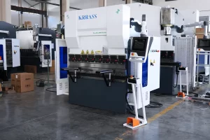 Press Brake Machine MB8-50T1600 4+1 Axis With DELEM DA53T