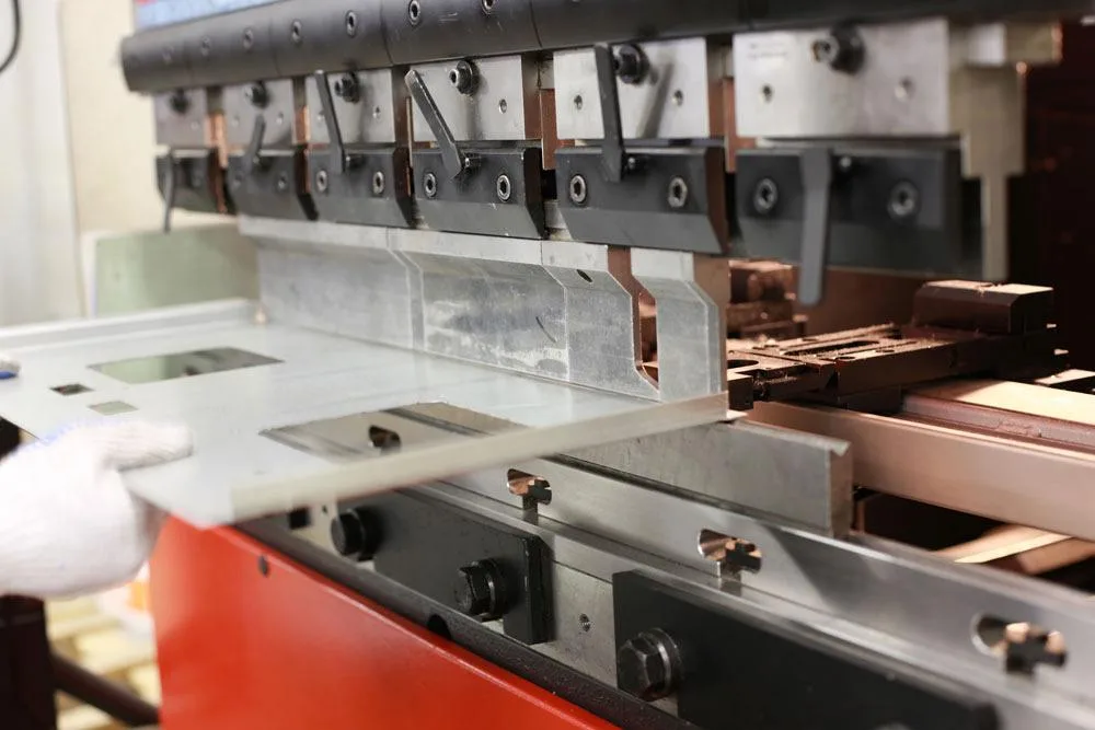 Press Brake vs Brake Press: Similarity and Differences - Pictures 5 Press brakes Krrass