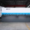 QC12K-6X3200 With ESTUN E21S Hydraulic Shearing Machine