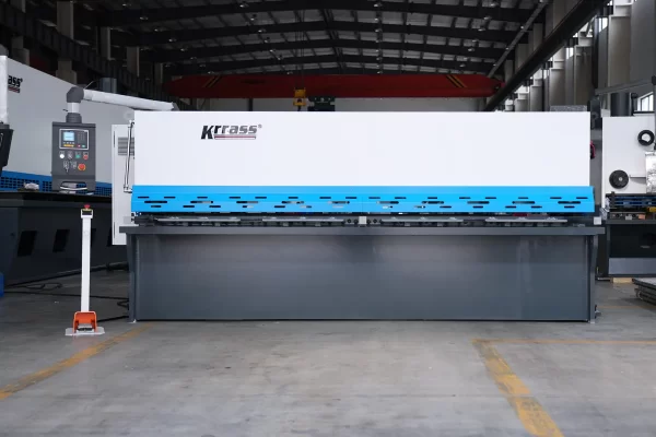 QC12K-6X3200 With ESTUN E21S Hydraulic Shearing Machine