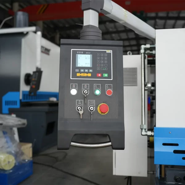 QC12K-6X3200 With ESTUN E21S Hydraulic Shearing Machine - Image 2
