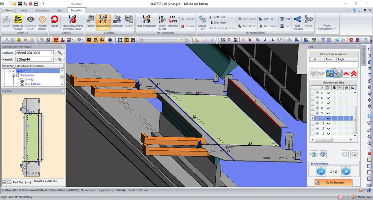 Press Brake Machines : 2025 Ultimate Guide - Pictures 8 Press Brake Machines : 2025 Ultimate Guide - software cadcam for unfolding and press brake simulation