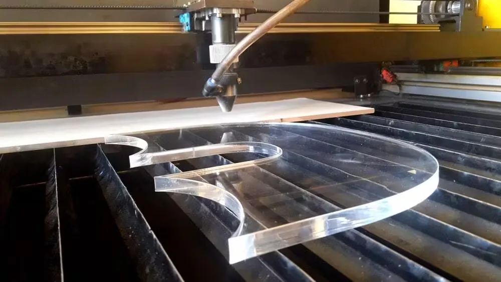 How Thick Can 3000W Fiber Laser Cut? - Pictures 11 Acrylic Cutting