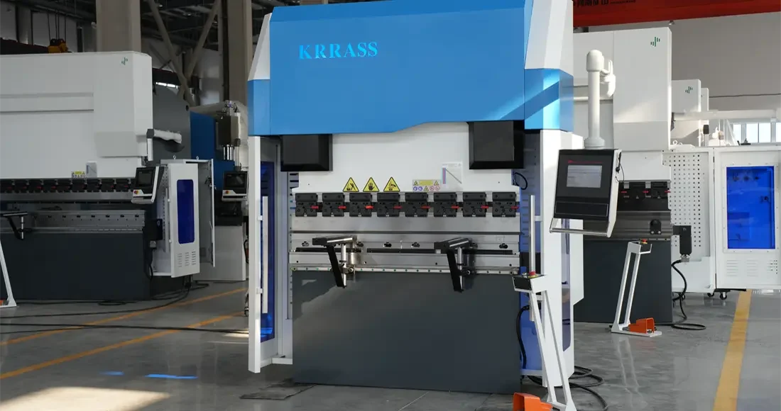 Top Electric Press Brake Manufactures You Should Know in 2024 - Pictures 12 Electric press brake manufactures Krrass