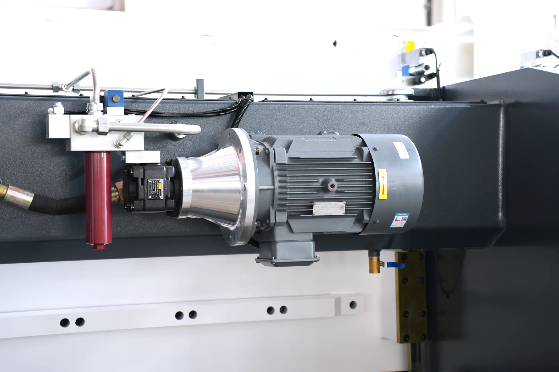 German Siemens Main Motor