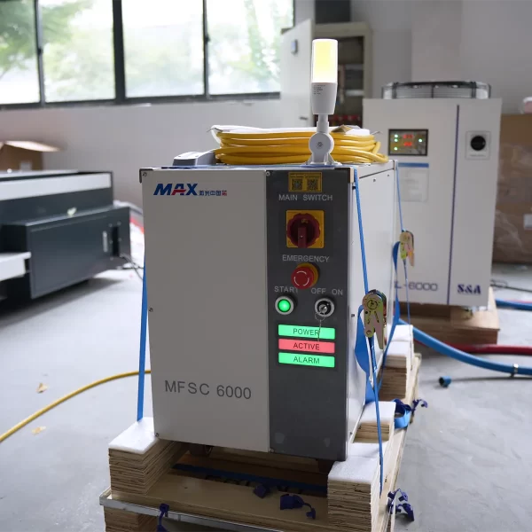 Max China 6000W Laser Souce