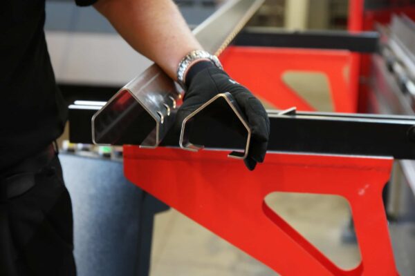 Maximizing Value: Why Opt for a Used CNC Press Brake - Pictures 8 Maximizing Value: Why Opt for a Used CNC Press Brake - press brake for testing new process