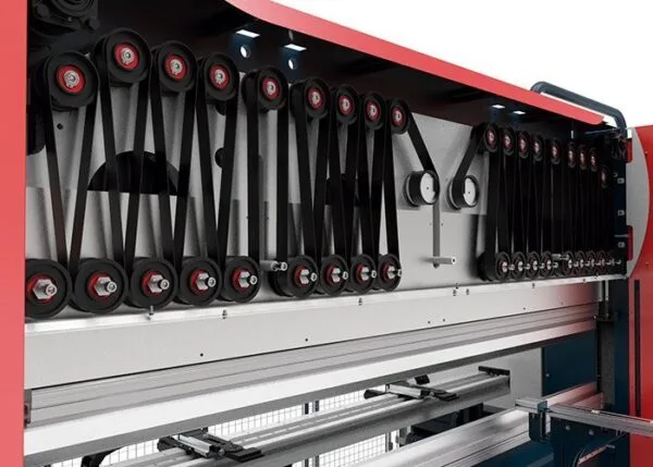 Servo Electric Press Brake: Everything You Should Know - Pictures 13 Servo Electric Press Brake: Everything You Should Know - quinadora chapa electrica cnc serie ddm 03 1
