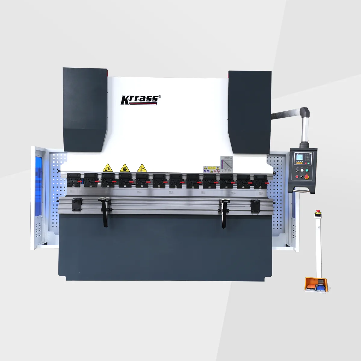 WC67K125T2500 Hydraulic Press Brake with E21 Control