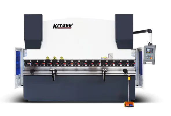 WC6K Hydraulic Press Brake Krrass