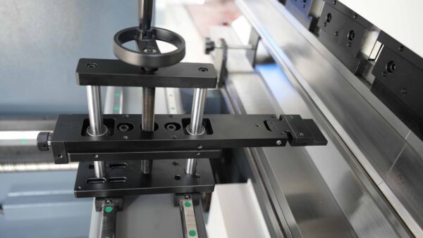 The Ultimate Guide to CNC Sheet Metal Brakes: Everything You Need to Know - Pictures 9 backgauge system of cnc sheet metal brake
