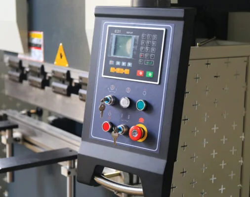 CNC Metal Brake Maintenance: Tips for Longevity and Efficiency - Pictures 8 CNC metal brake E21 system