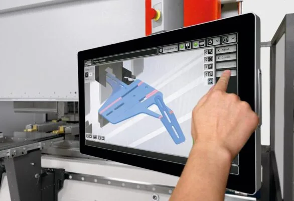 How to Operate CNC Press Brake Machine - Pictures 7 CNC press programming