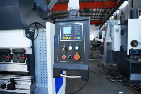 WC67K-80T2500 NC Press Brake with E21 Control,Sheet Metal Hydraulic Press Brake - Image 2