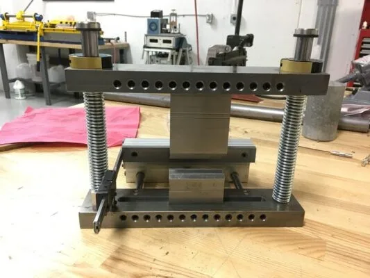 Mini Press Brake: Compact Solutions for Precision Bending - Pictures 6 How to biuld a mini press brake