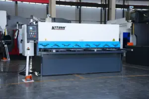 Hydraulic Shearing Machine QC12K-6_2500 With ESTUN E21S