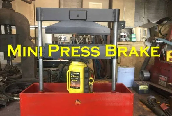 Mini Press Brake: Compact Solutions for Precision Bending - Pictures 8 Mini press brake