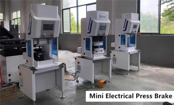 Mini Press Brake: Compact Solutions for Precision Bending - Pictures 5 Mini press brake electrical type
