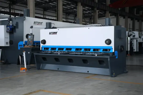 QC11K-12X3200 Hydraulic Guillotine Shearing Machine