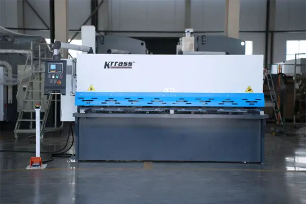 QC12K-6X2500 With ESTUN E21S Hydraulic Shearing Machine Thumb