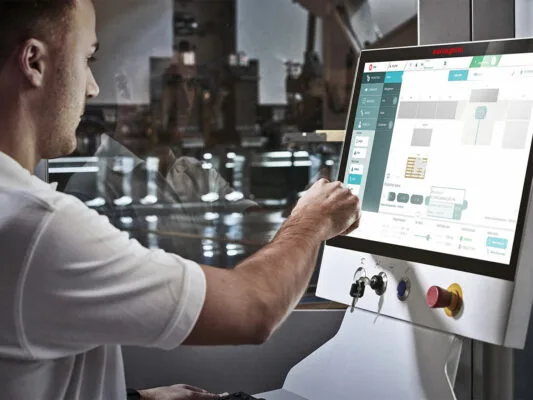 Comparing Panel Bender Machines: Features, Prices, and Performance - Pictures 11 Salvagnini panel bender machine