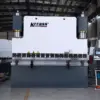 Press Brake Machine MB8-320T3200 3+1 Axis With DELEM DA53T controller