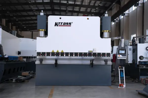 Press Brake Machine MB8-320T3200 3+1 Axis With DELEM DA53T controller
