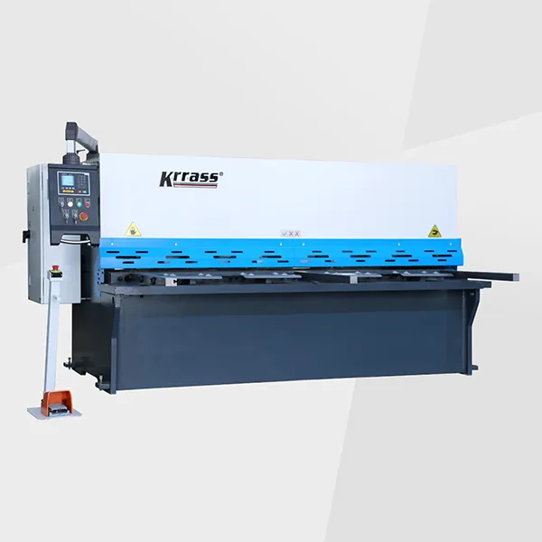 QC12K Swing Beam Shearing Machine