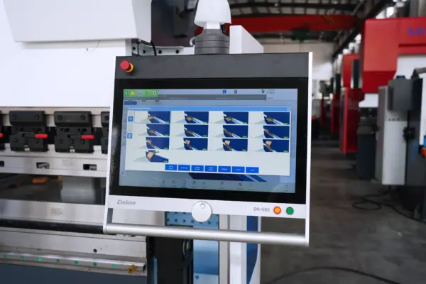DELEM DA66S CNC Press Brake for Sale, PBS-110T3200 DA66S 8+1 Axis - Image 2