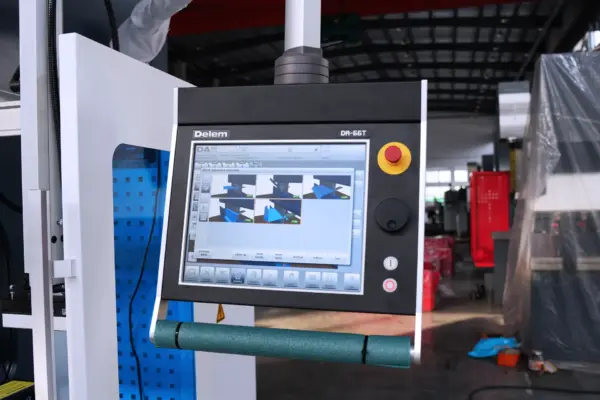 DELEM DA66T Press Brake Machine Price, PBS-110T2500 DA66T 6+1 Axis - Image 2