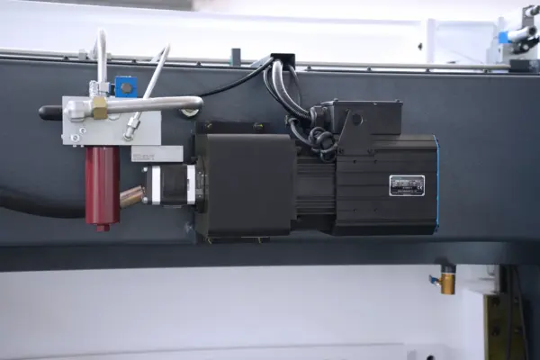 DELEM DA66S CNC Press Brake for Sale, PBS-110T3200 DA66S 8+1 Axis - Image 3