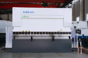 250Ton Hybrid Press Brake for Sale, PBE-250T4000 DA53T 4+1 Hybrid Press Brake Machine