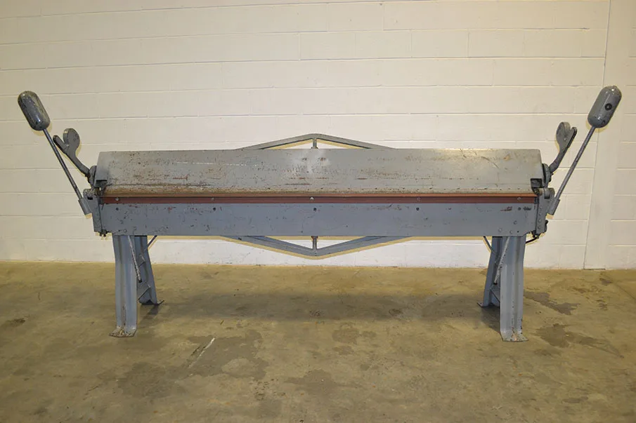 what is finger press brake