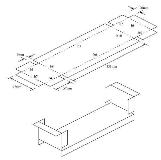 Mastering Sheet Metal Bending: Essential Techniques, Materials, and Tools - Pictures 5 Mastering Sheet Metal Bending: Essential Techniques, Materials, and Tools - sheet metal part