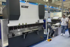 Successful Debut of CNC Press Brakes at Canton Fair