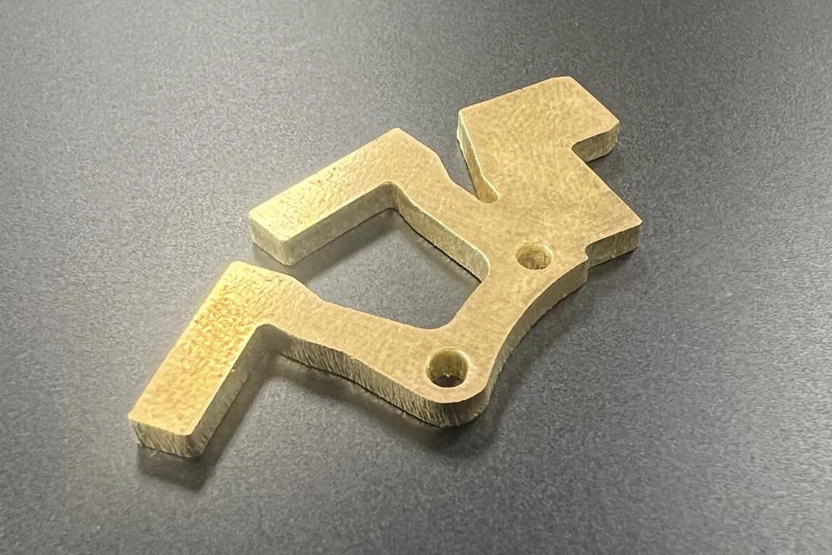 Sheet Metal Laser Cutter: Advanced Technology for Precision Metal Cutting - Pictures 14 Sheet Metal Laser Cutter: Advanced Technology for Precision Metal Cutting - brass part 01