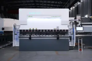 Hydraulic Sheet Metal Press Brakes For Sale, MB8-175T3200 DA58Tx 4+1 axis Press Brakes