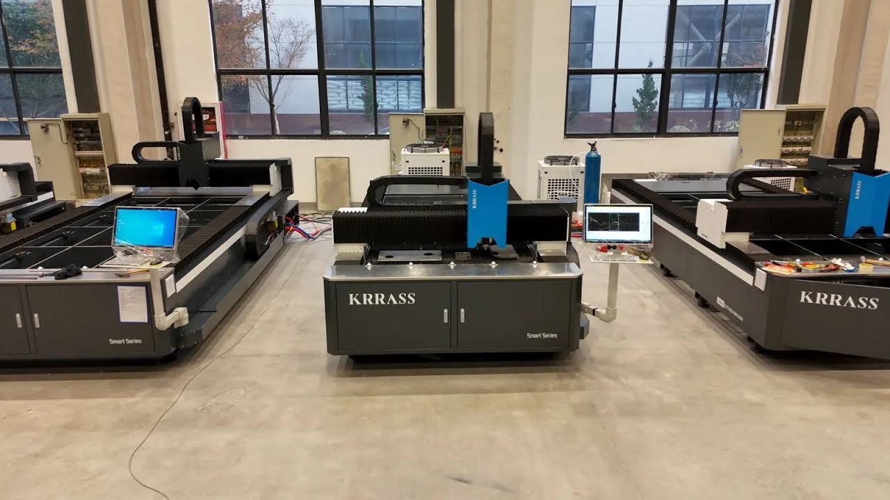 A Concise Guide to Sheet Metal Forming Equipment - Pictures 6 CNC laser cutting machines
