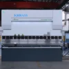 135Ton Hybrid Press Brake for Sale, PBE-135T3200 DA69T 8+1 Hybrid Press Brake Machine