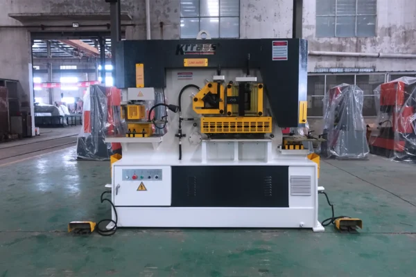 Q35Y-25 Hydraulic Ironworker Machine