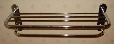 Figure 7. Towel bars and other household and commercial products often are formed with compression bending.