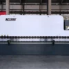 Press Brake Bending Machine MB8-210T6000 3+1 Axis With DELEM DA53T controller