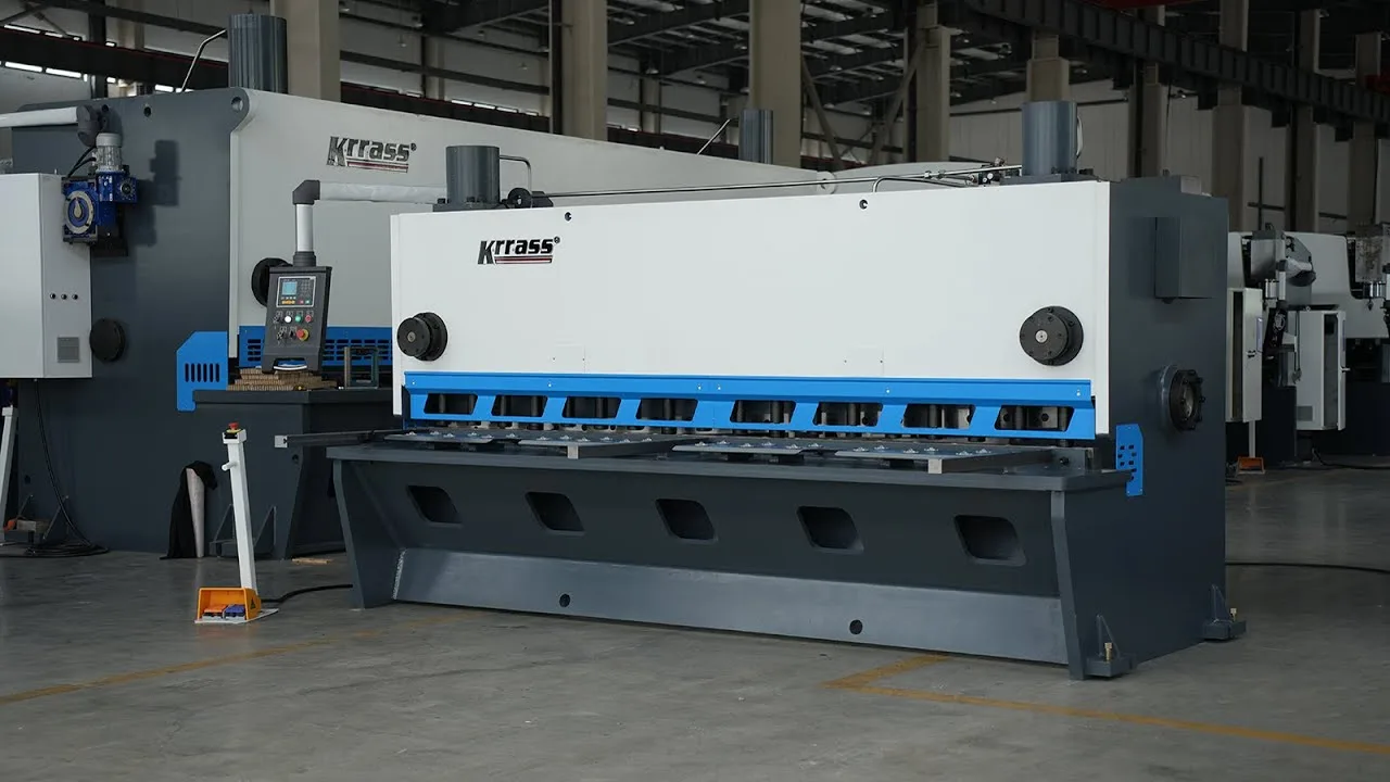 How to Choose the Best Hydraulic Shear for Your Workshop - Pictures 6 KRRASS Hydraulic Shearing Machine