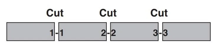 The fundamentals of press brake tooling - Pictures 13 Figure 9 The lengthy lengths of planer tools can be reduced to lesser lengths. However, they must be labeled if they are used together in a task that calls for longer tools so that they may be put back together exactly as they were cut.