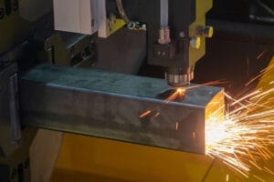 What is tube laser cutting