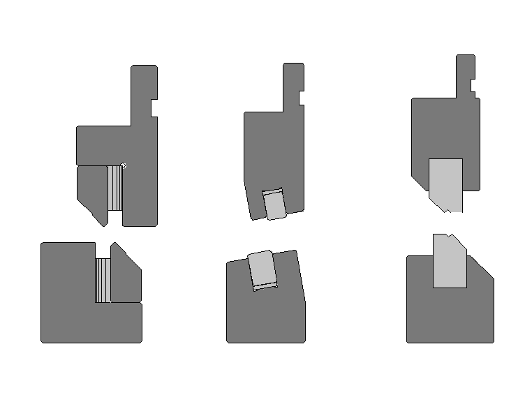 Press Brake: Factors Affecting Bending - Pictures 6 Press Brake: Factors Affecting Bending - adjustable offset tool
