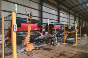 Home - automatic press brake