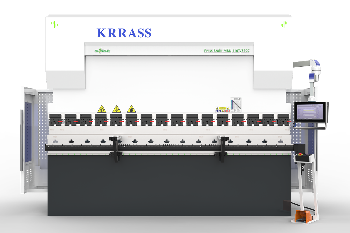 CNC Press Brake for KRRASS Sheet Metal Press Brake use DELEM DA-53T Controller - cnc press brake for krrass 1