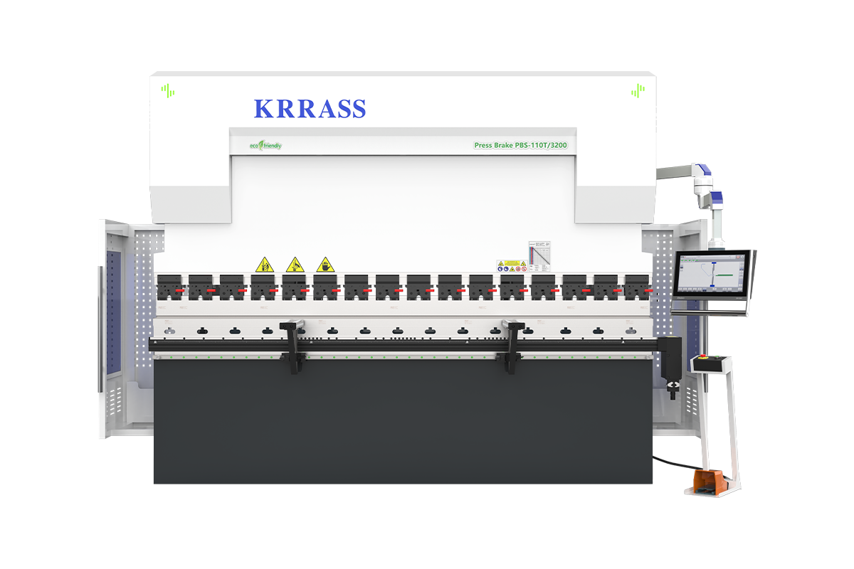 cnc-press-brake-pbs-110t-3200-delem-white_da58tx Press Brake - cnc press brake pbs 110t 3200 delem